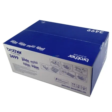 Toner Brother TN-3499 Negro, rendimiento 20,000pg