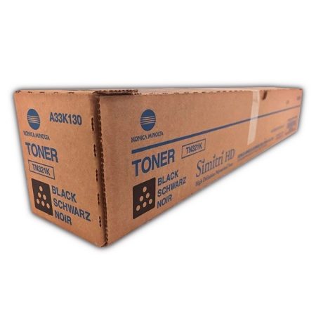 Toner Konica Minolta TN321K Negro 27,000 páginas