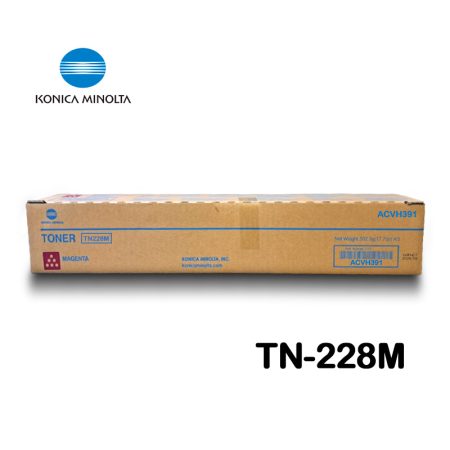 Toner Konica Minolta Tn-228M MAGENTA Bizhub C-266I, 286i 28,000 Paginas
