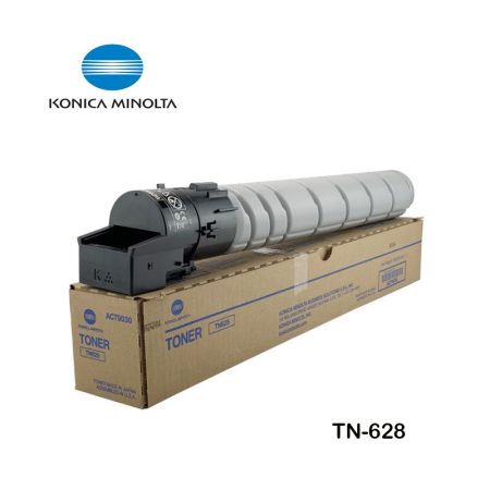 TONER KONICA MINOLTA TN-628 (BLACK) AC79090 BIZHUB 650i  24,000 PAGINAS