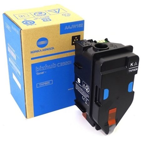 Toner Konica Minolta Tnp80K Bizhub C-3320I Negro AAJW192 13,500 Paginas
