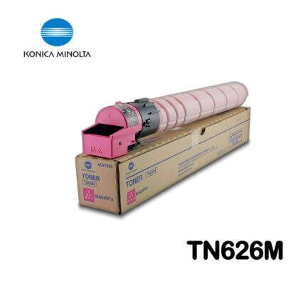 Toner Konica Minolta TN626M Bizhub C450i / C550i / C650i MAGENTA 28,000 Paginas (copia)