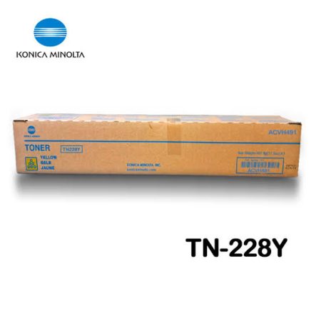 Toner Konica Minolta Tn-228Y YELLOW Bizhub C-266I, 286i 28,000 Paginas