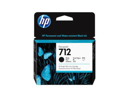 CARTUCHO DE TINTA HP 712A BLACK 80ML (3ED71A)