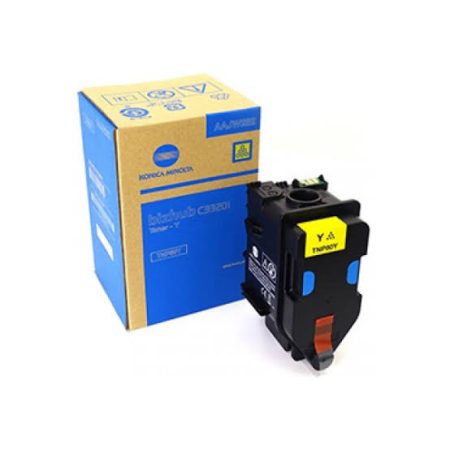 Toner Konica Minolta Tnp-80Y Bizhub C-3320I Yellow Aajw292 9,000 PAGINAS