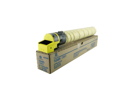 Toner Konica Minolta TN626Y Bizhub C450i / C550i / C650i YELLOW 28,000 Paginas