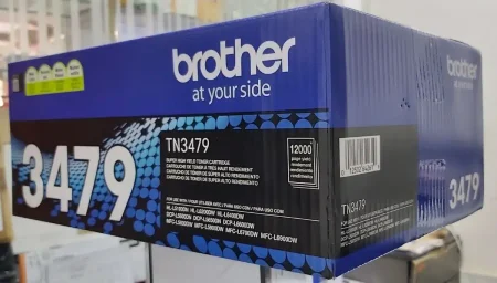 TONER BROTHER TN-3479 P/ HL-L5100DN/ DCP5650DN/ MFC6700DW 12,000 Paginas