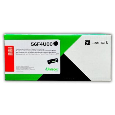 Toner Lexmark 56F4U00 Ms521 621, 622, Mx521, 522, 622